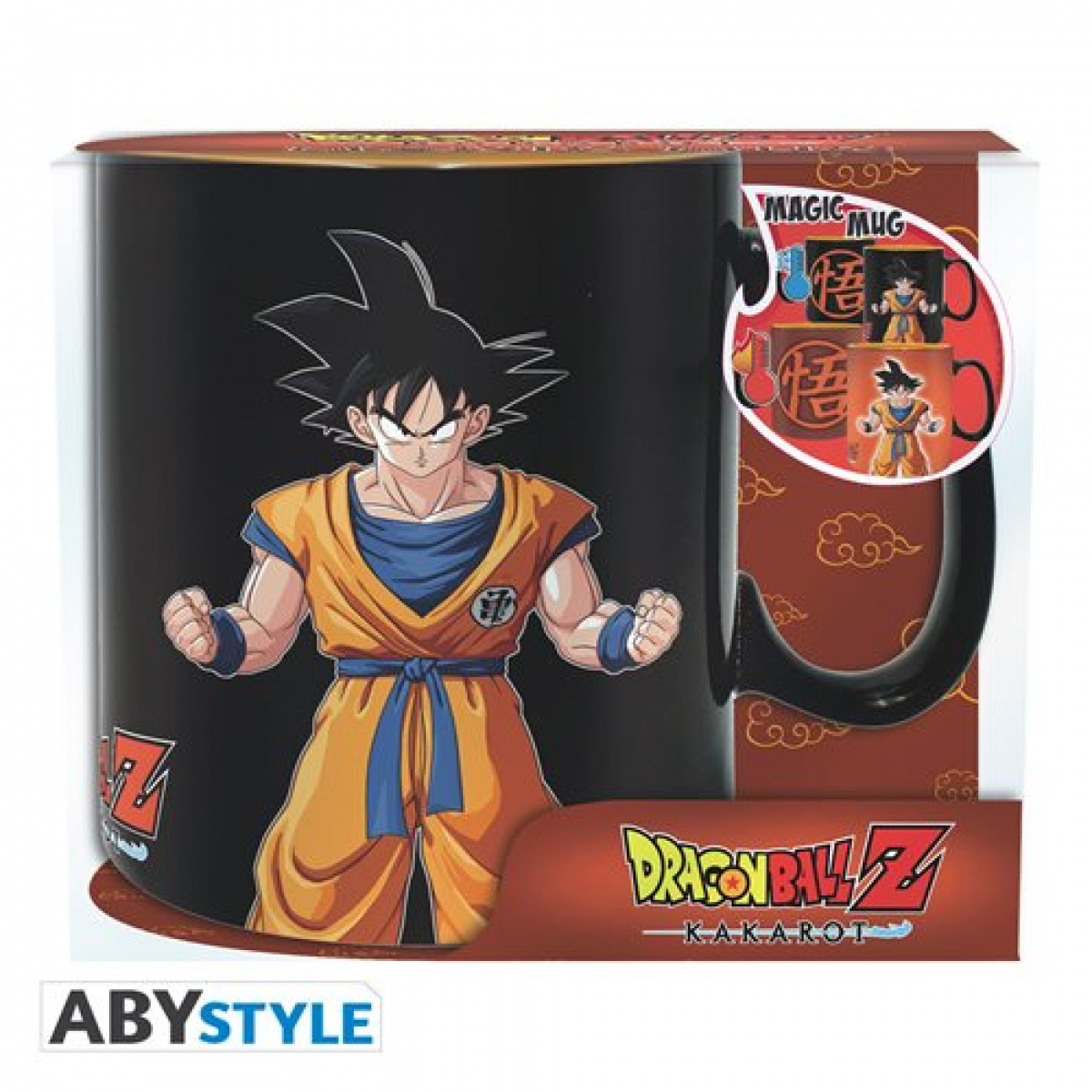 Shop Dragon Ball Z Kakarot Goku Heat-Change Mug anime 2