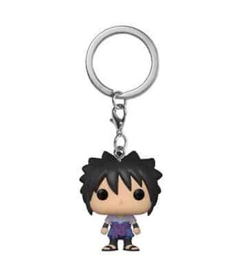 Shop Naruto Shippuden Sasuke Uchiha Pocket Pop! Vinyl Figure Keychain – AAA Anime Exclusive anime