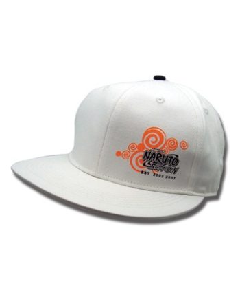 Shop Naruto Shippuden Logo Flatbill Hat anime