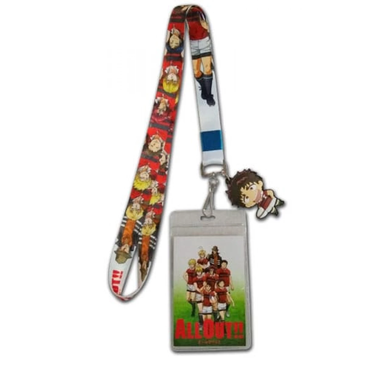 All Out!!! - Team Jinko Lanyard