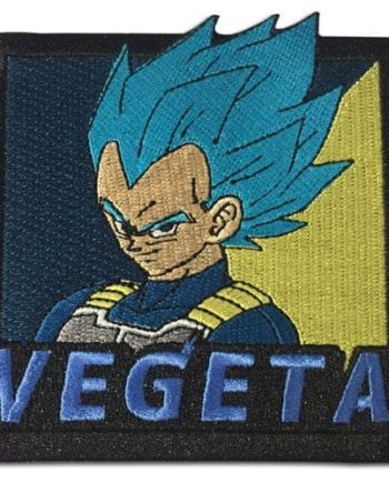 Shop Dragon Ball Super Broly – SSGSS Vegeta Embroidered Patch anime