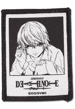 Shop Death Note Near Embroidered Patch anime