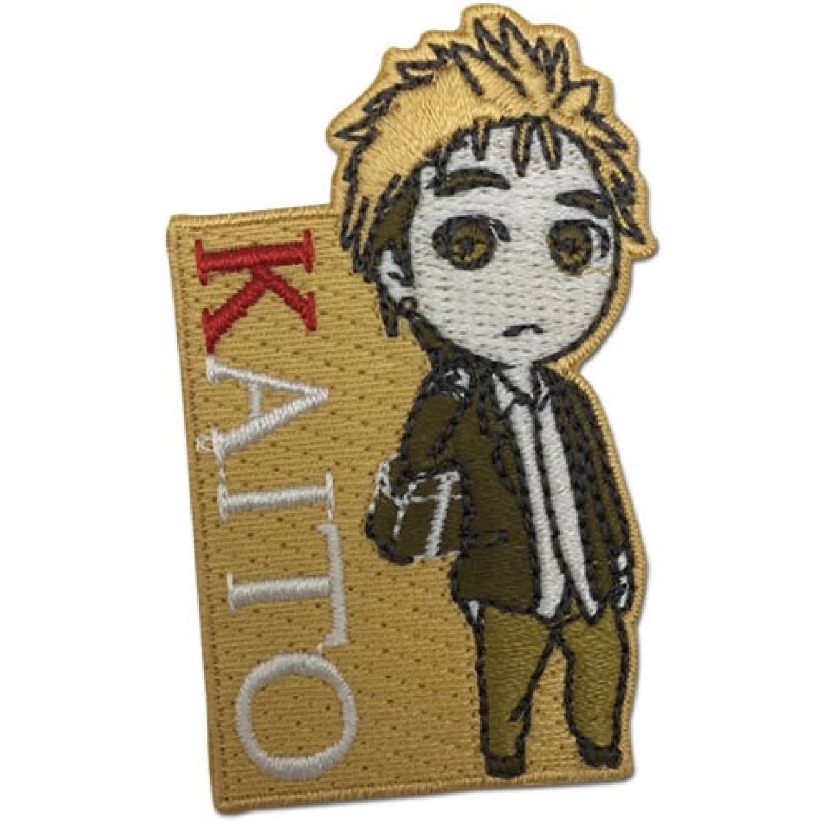 Ajin - Kaito Embroidered Patch