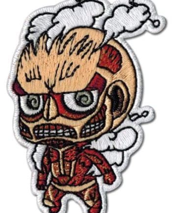 Shop Attack On Titan – Titan Sd Embroidered Patch anime