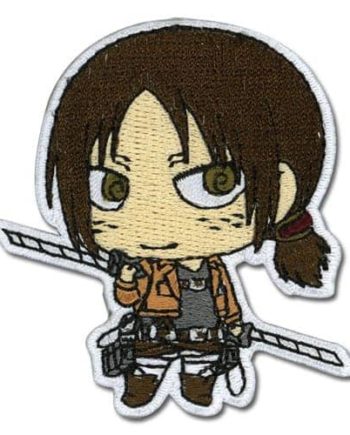 Shop Attack On Titan – Ymir Chibi Embroidered Patch anime