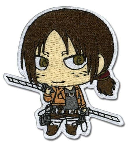 Shop Attack On Titan – Ymir Chibi Embroidered Patch anime