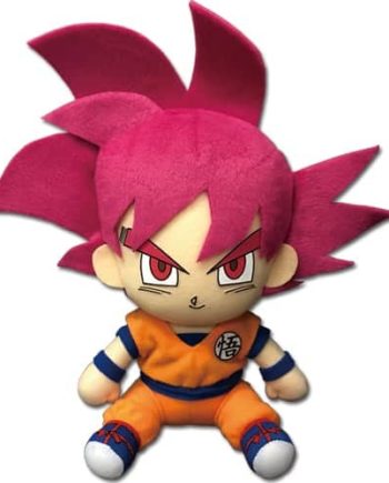 Shop Dragon Ball Super  Ssgss Goku Sitting Pose 7″ Plush anime