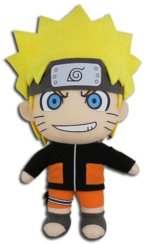 Shop Naruto Shippuden Angry Naruto 8″ Plush anime