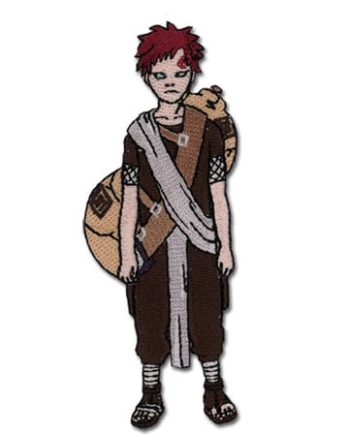 Shop Naruto Gaara Human Form Embroidered Patch anime