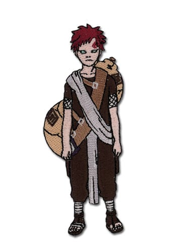 Shop Naruto Gaara Human Form Embroidered Patch anime