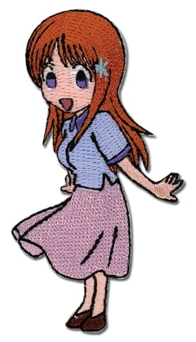 Shop Bleach Chibi Orihime Inoue Embroidered Patch anime