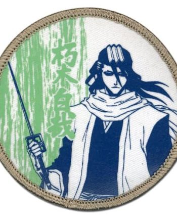 Shop Bleach Byakuya Dull Color Embroidered Patch anime