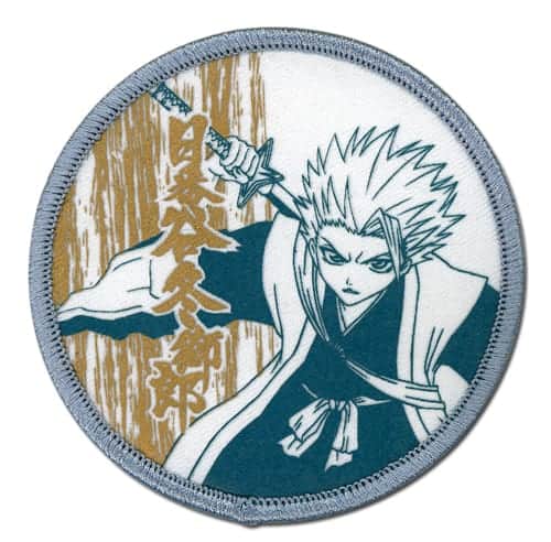 Shop Bleach Hitsugaya Dull Embroidered Patch anime