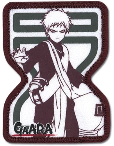 Shop Naruto Gaara Sand Village Embroidered Patch anime