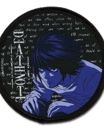 Shop Death Note L Embroidered Patch anime