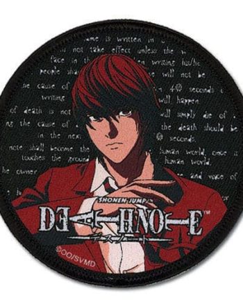 Shop Death Note Light Embroidered Patch anime