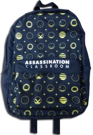 Shop Assassination Classroom – Korosensei Expression Backpack Bag anime