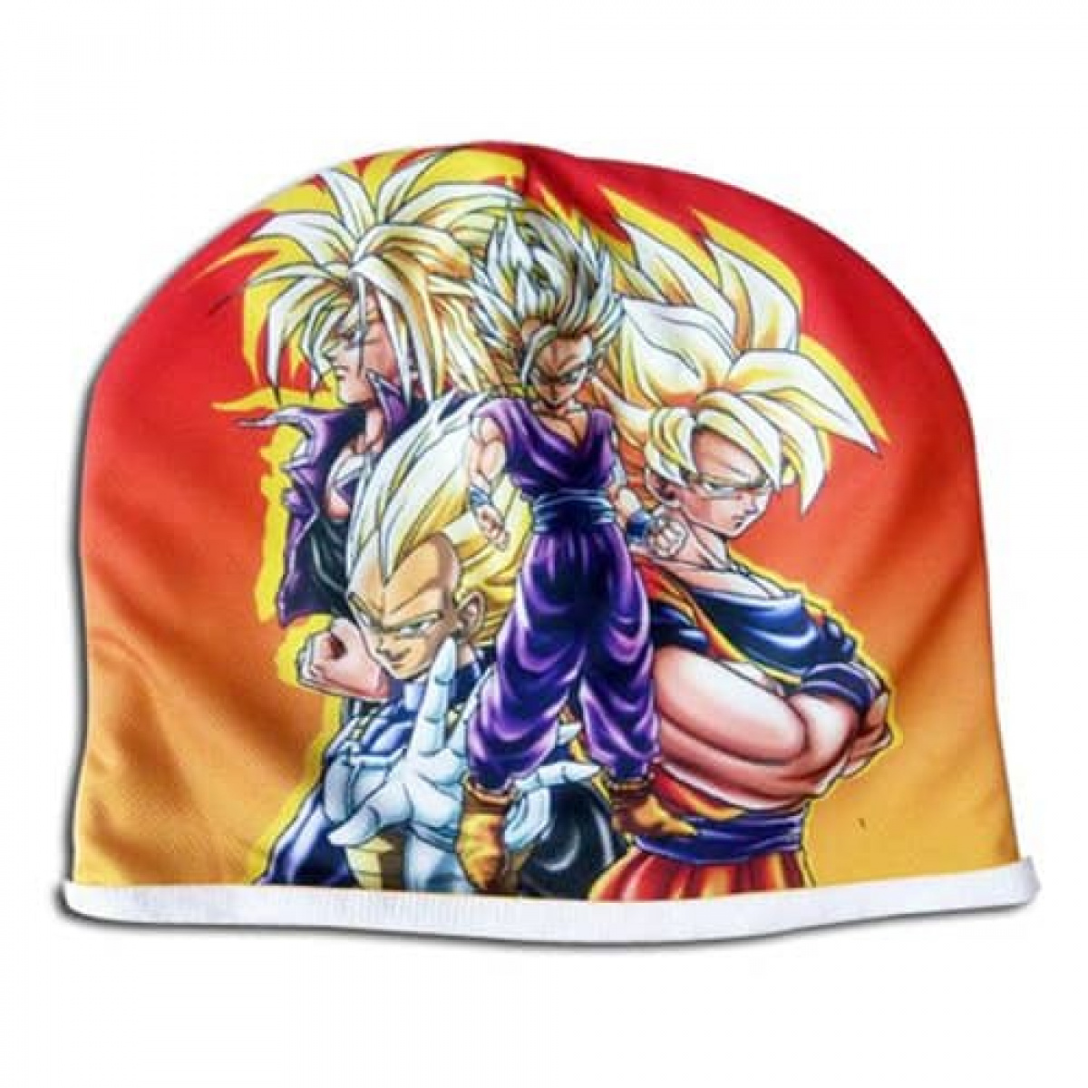 Dragon Ball Z Super Saiyans Fleece Cap