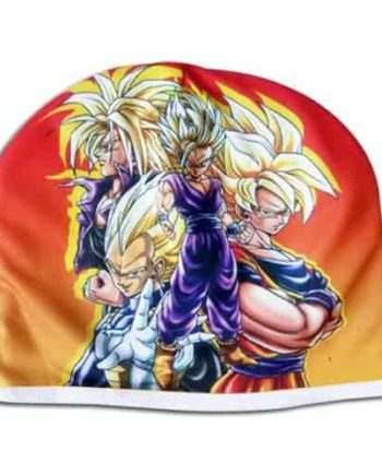 Shop Dragon Ball Z Super Saiyans Fleece Cap anime