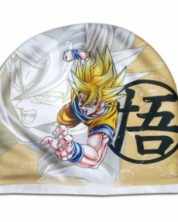Shop Dragon Ball Z Super Saiyan Goku Fleece Cap anime
