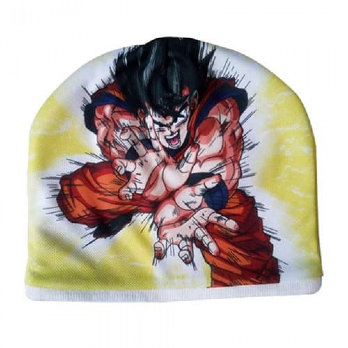 Dragon Ball Z Goku Kamehameha Fleece Cap