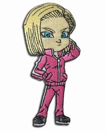 Shop Dragon Ball Super Android 18 Embroidered Patch anime