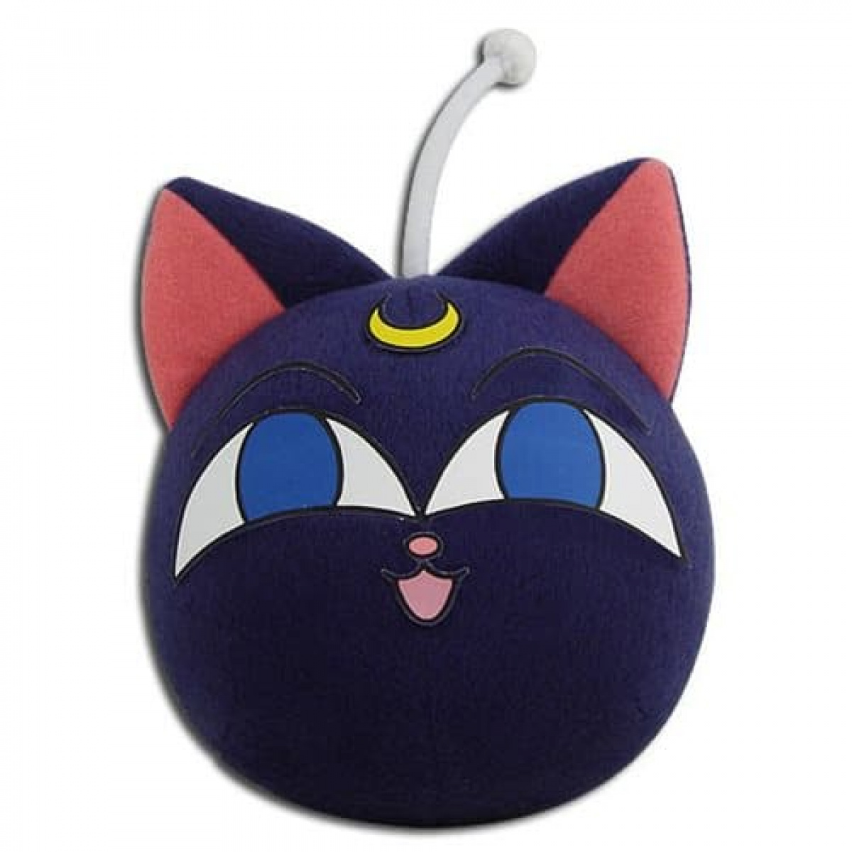 Sailor Moon R Smiling Luna Cat 5" Plush
