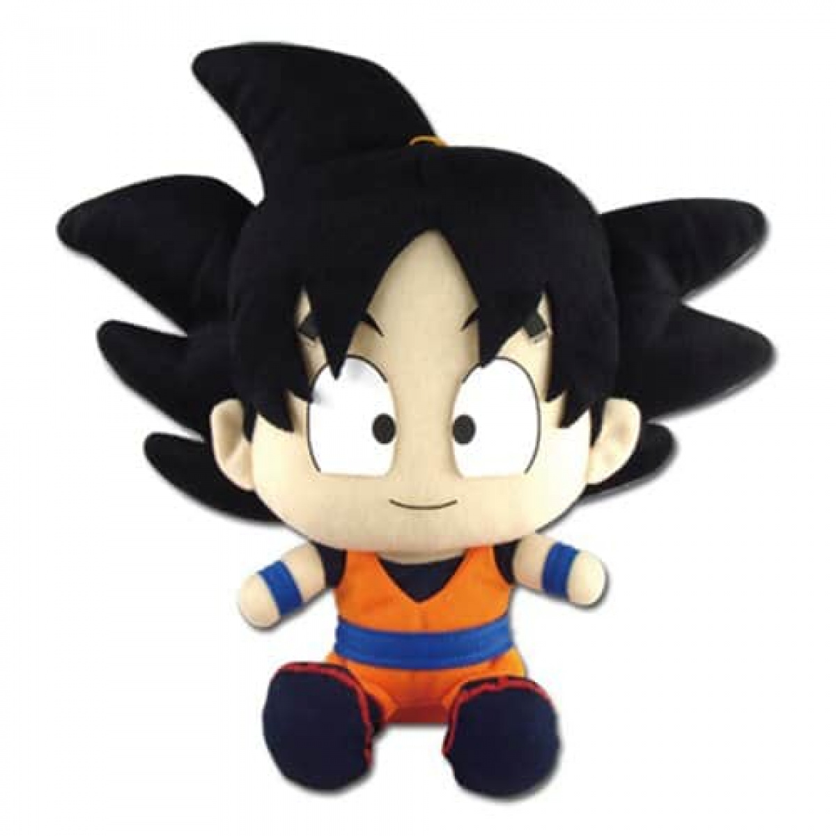 Dragon Ball Z Goku Sitting Pose 7" Plush