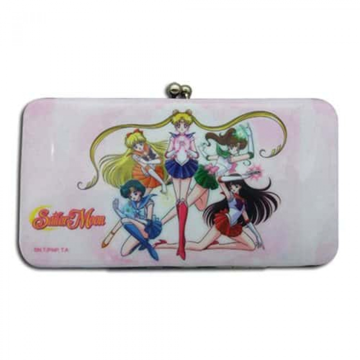 Shop Sailor Moon Group Pink Hinge Wallet anime