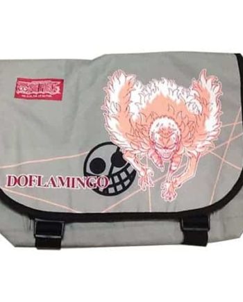 Shop One Piece DQ Doflamingo Themed Messenger Bag anime