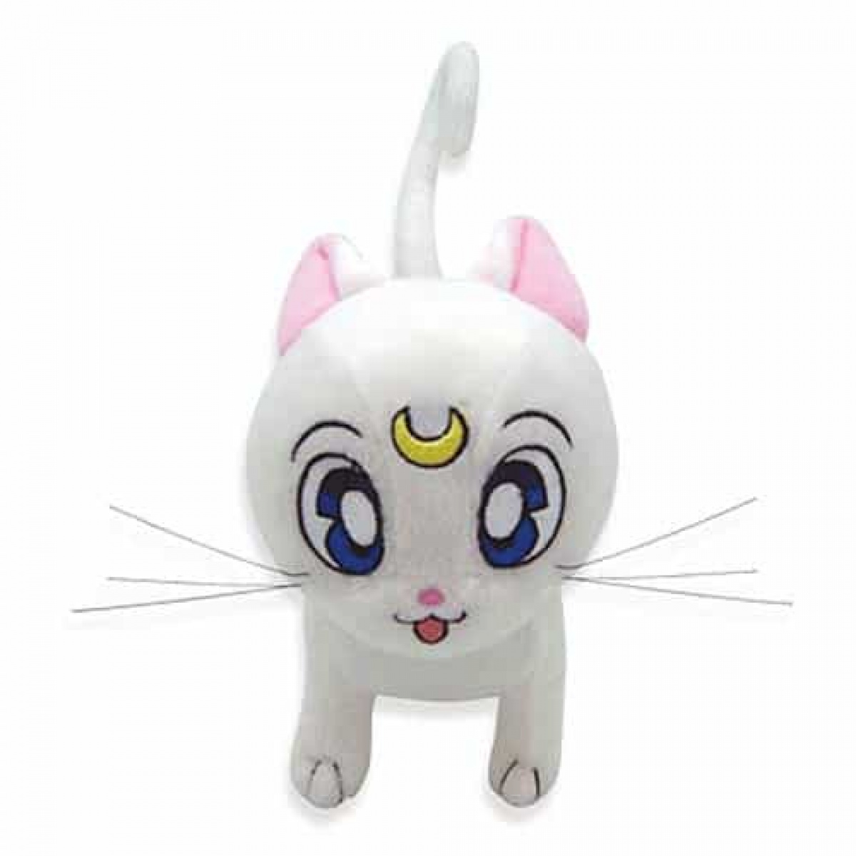 Sailor Moon Artemis Cat 6 1/2" Plush