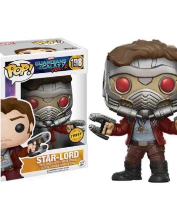 Shop Funko Pop! Guardians of the Galaxy Vol. 2 Star-Lord (Chase) Pop! Vinyl Figure anime