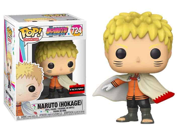 Shop Pop! Animation: Boruto: Naruto Next Generations – Naruto (Hokage) Exclusive Common anime