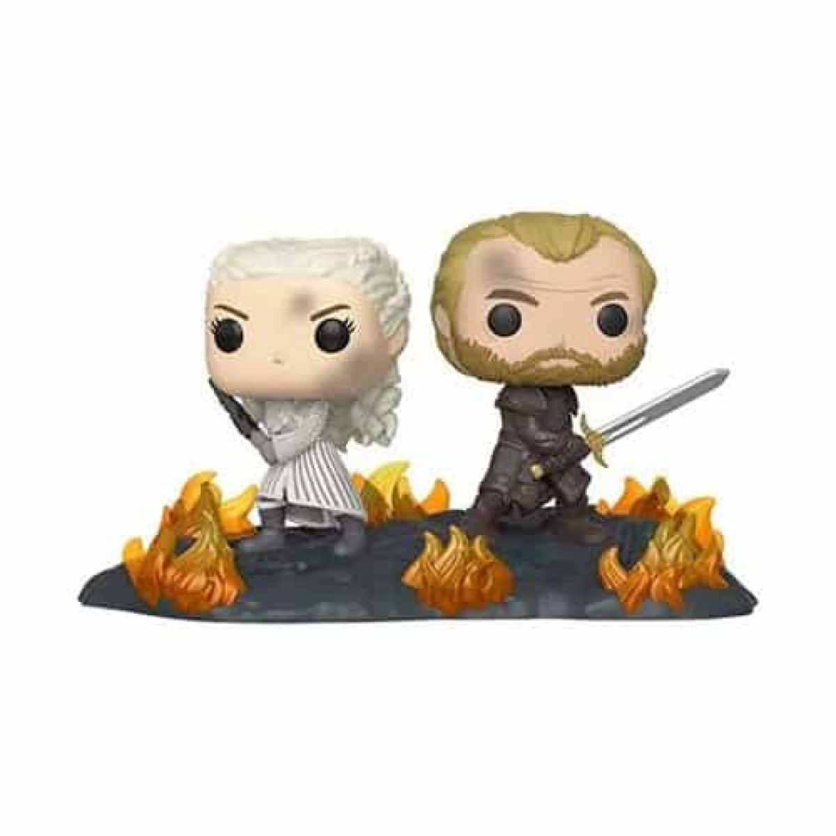 Funko Pop! Game of Thrones Daenerys and Jorah with Swords Pop! Vinyl Moment