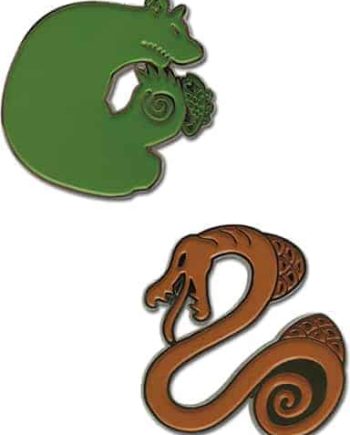 Shop The Seven Deadly Sins: Sin of Envy & Sin of Sloth Pin Set anime