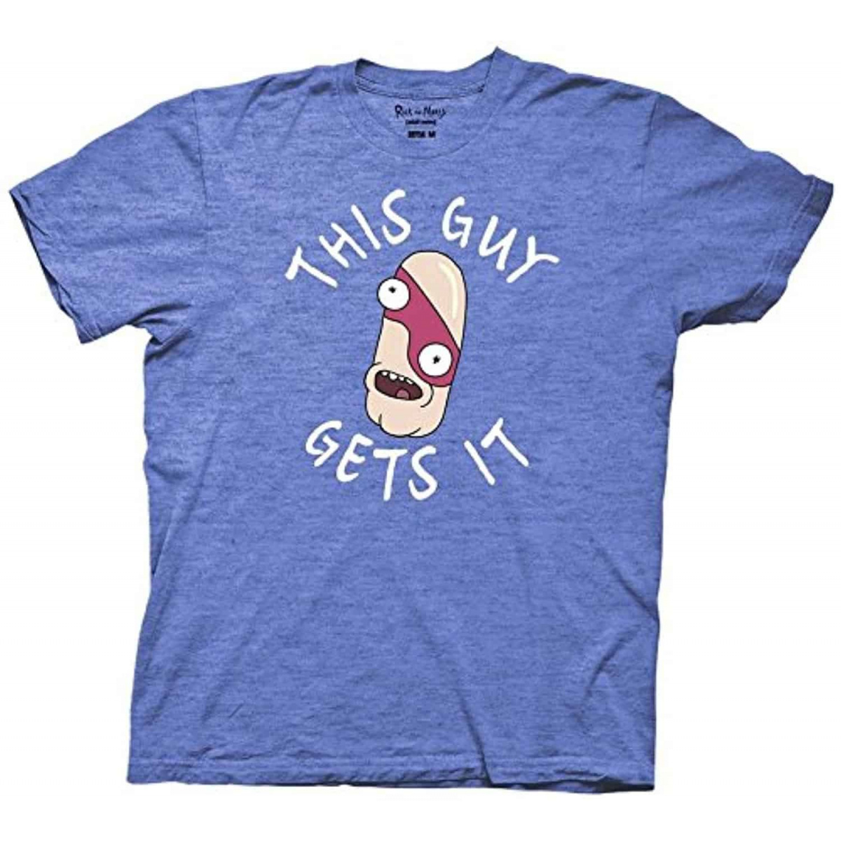 Rick and Morty This Guy Gets It Crew T-Shirt