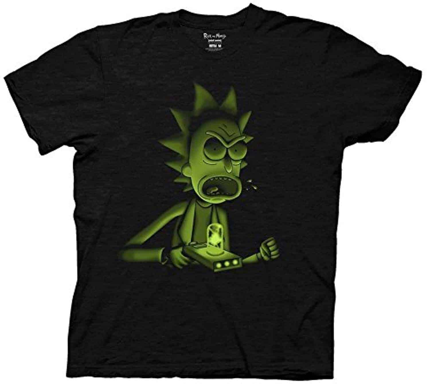 Shop Rick and Morty Under Lit Rick Adult T-Shirt anime