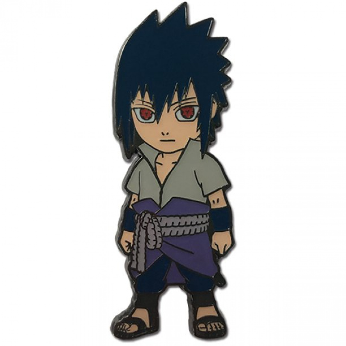 Shop Naruto Shippuden Sasuke Uchiha Enamel Pin anime