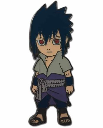 Shop Naruto Shippuden Sasuke Uchiha Enamel Pin anime