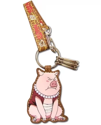 Shop Naruto Tonton Leather Keychain anime