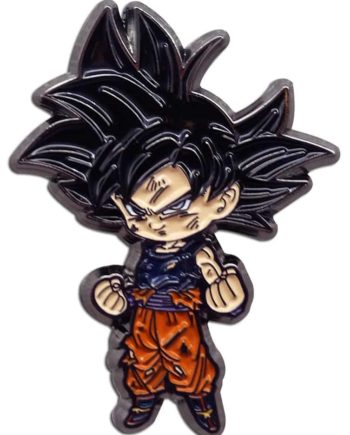 Shop Dragon Ball Super Ultra Instinct Goku Stance Enamel Pin anime