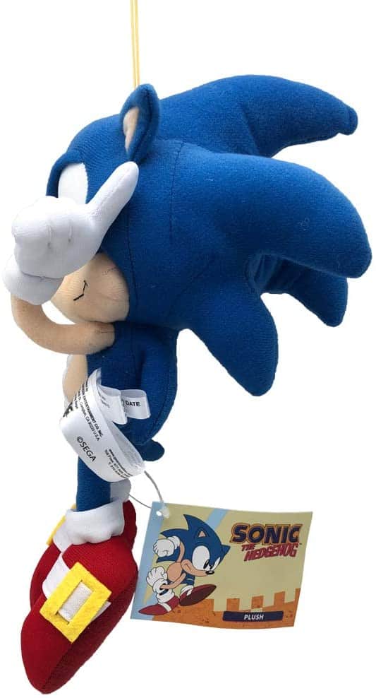 Shop Sonic the Hedgehog Classic Sonic 9″ Plush anime 3