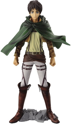Shop Attack on Titan Master Stars Place The Eren Yeager Figure anime