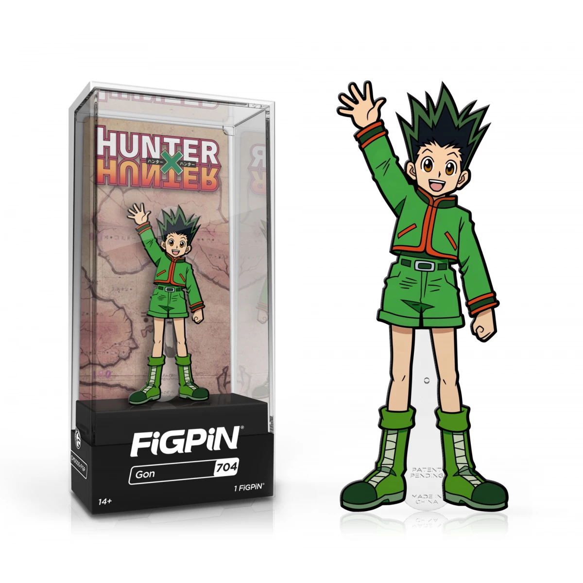 Hunter X Hunter Gon Freecss FiGPiN Classic Enamel Pin