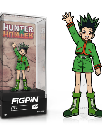 Shop Hunter X Hunter Gon Freecss FiGPiN Classic Enamel Pin anime