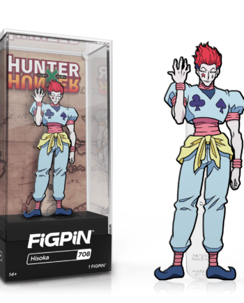 Shop Hunter X Hunter Hisoka Morrow FiGPiN Classic Enamel Pin anime