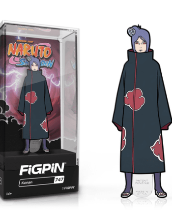 Shop Naruto Shippuden Konan FiGPiN Classic Enamel Pin anime