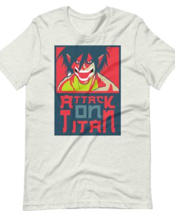Shop Attack on Titan Titan Eren T-Shirt anime
