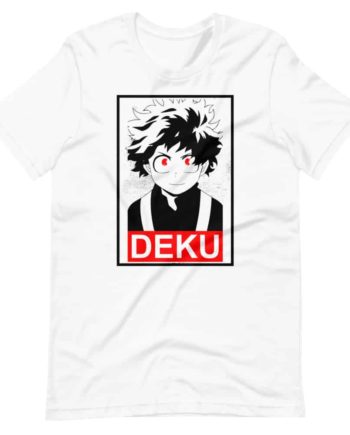 Shop My Hero Academia Izuku Midoriya T-Shirt anime