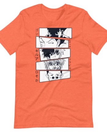 Shop Hunter X Hunter Main Character Manga Style T-Shirt anime